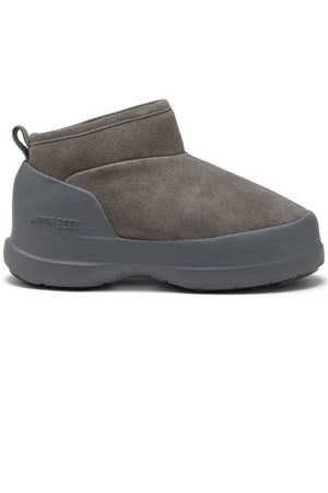 Stivale Luna Low Grigio in Pelle Scamosciata MOON BOOT | 80D2480040.H005